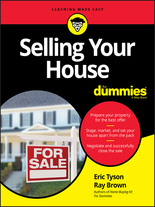 Title details for Selling Your House For Dummies by Eric Tyson - Wait list